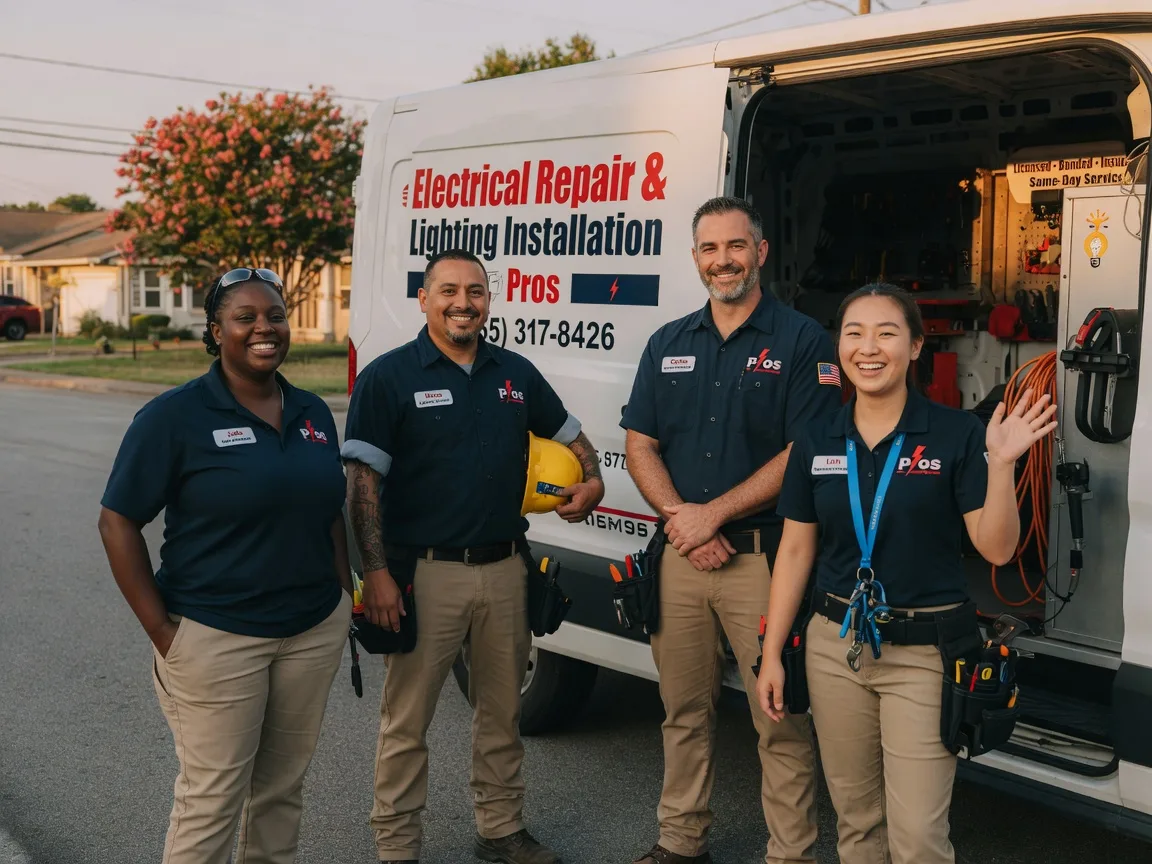 Licensed Electrician company in Cape Fair, MO